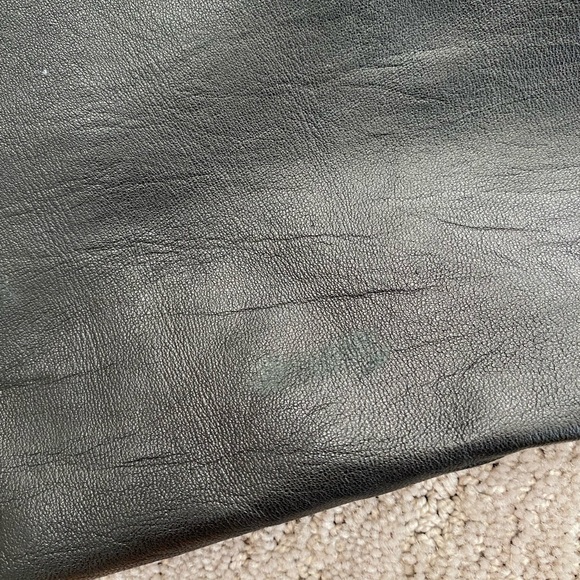 Kenneth Cole Black Leather Jacket - Picture 6 of 14